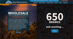 Desktop Screenshot of blueridgeknives.com