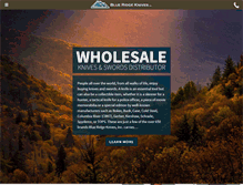 Tablet Screenshot of blueridgeknives.com